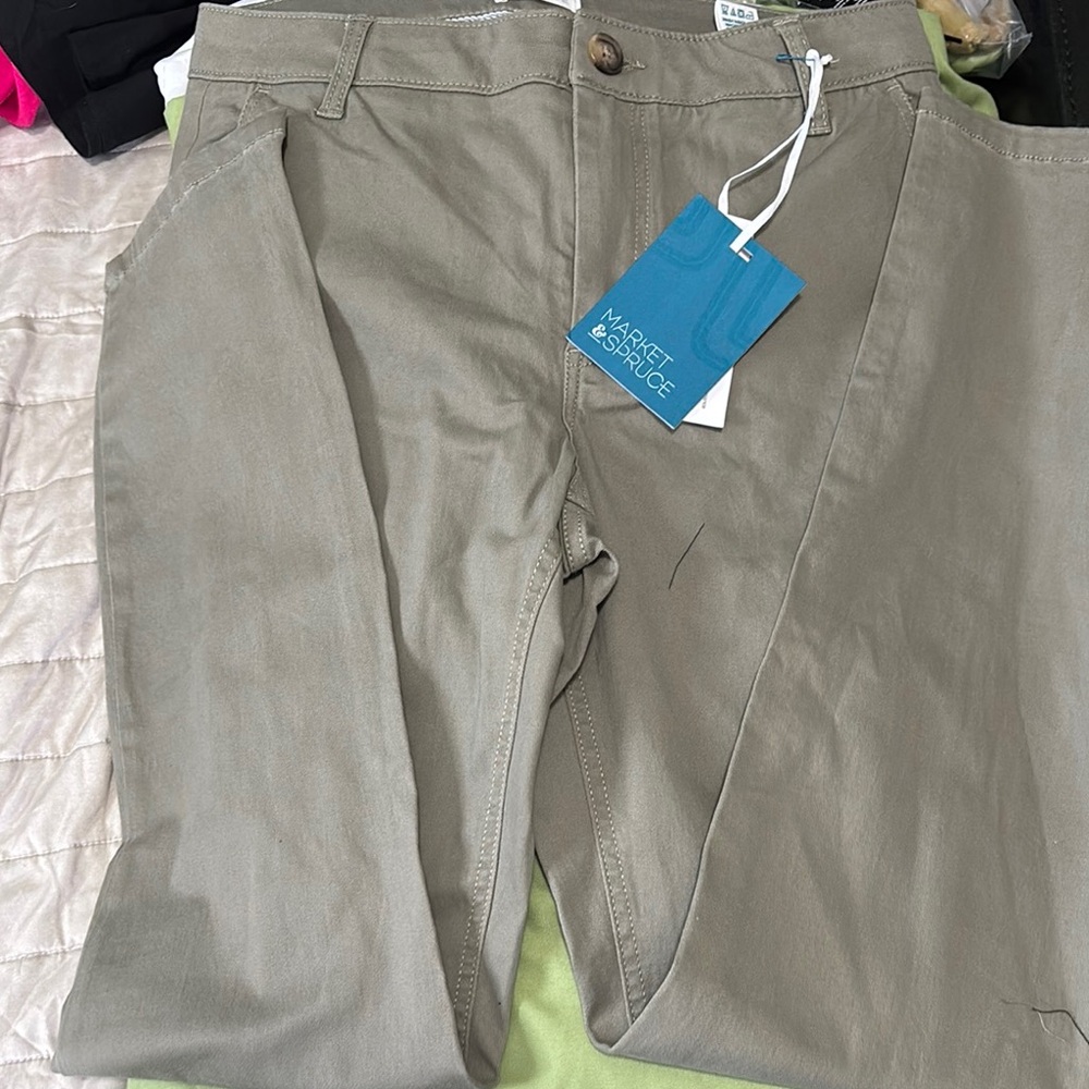 Men's Tan Pants